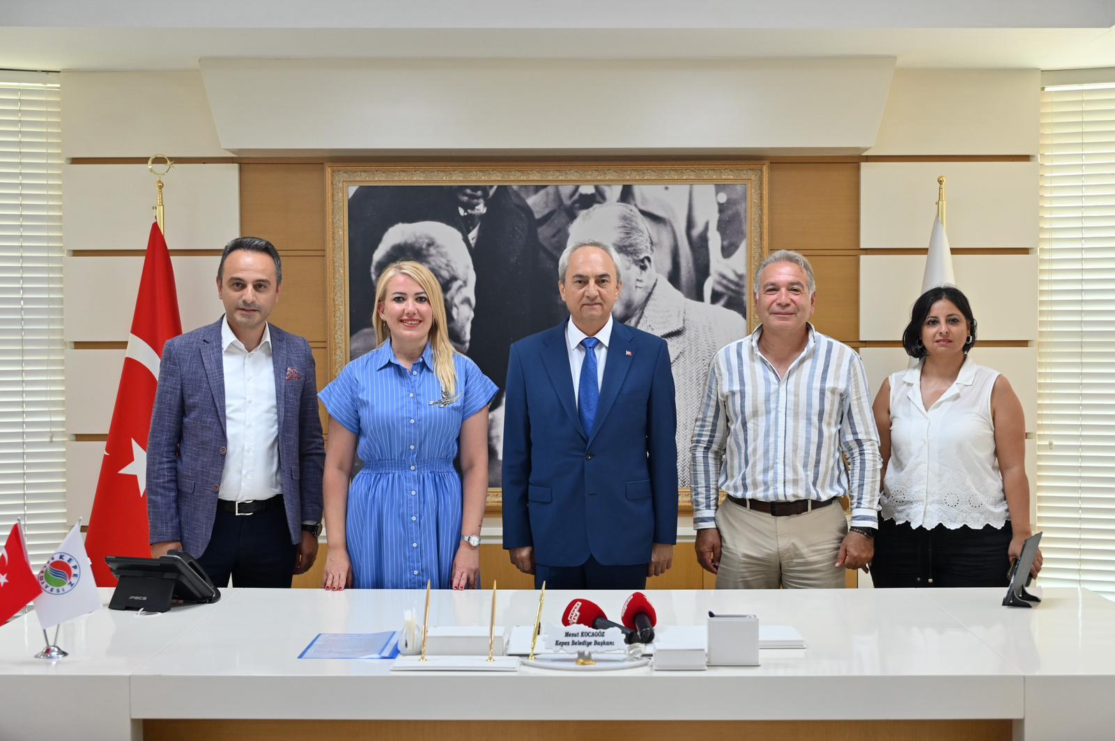 Merkezefendi̇ Ve Kepez’den Örnek İş Bi̇rli̇ği̇ (4)