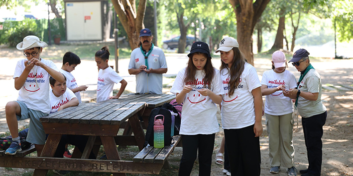 Merkezefendi̇’de Gençlere İzci̇li̇k Ve Yaşam Beceri̇leri̇ Eği̇ti̇mi̇ (1)