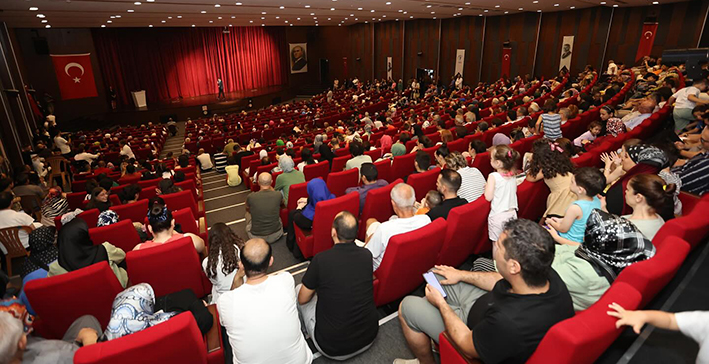 Merkezefendi̇'ni̇n Özel Öğrenci̇leri̇ Yil Sonu Etki̇nli̇ği̇ Düzenleyecek (2)