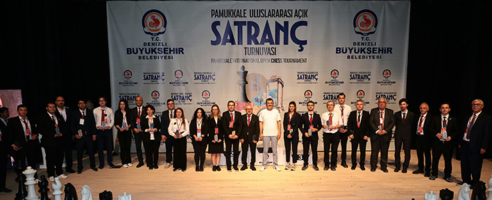 Pamukkale Uluslararası Açık Satranç Turnuvası Sona Erdi (6)