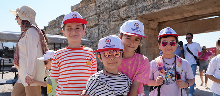 Pamukkale'nin Beyaz Cennetinde Satranç Molası (6)