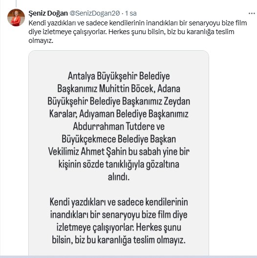 Şeniz Doğan Tapki