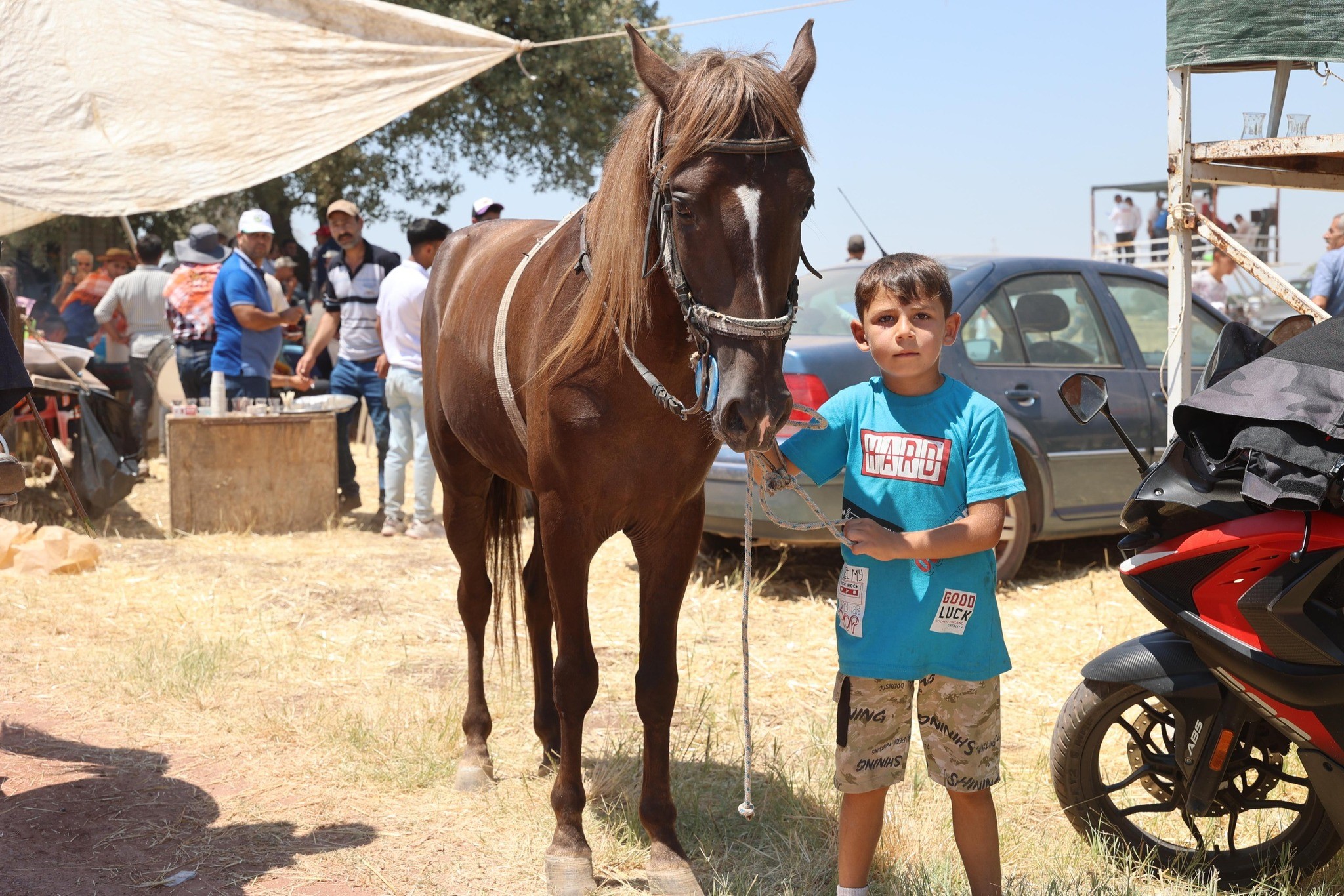Tavas’ta Geleneksel Rahvan At Yarışları Tamamlandı (2)