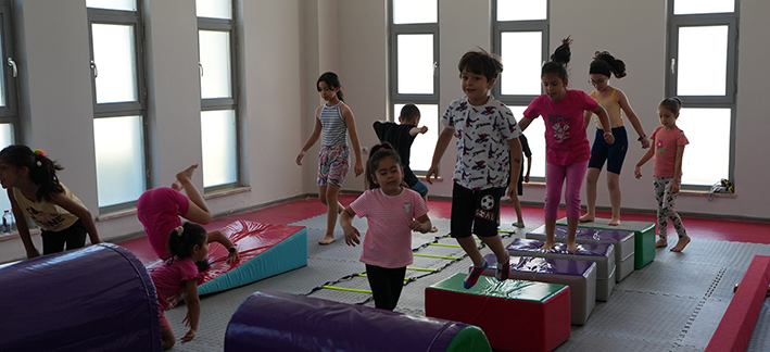 “Yaz Spor Kursları” 12 Ilçede Başladı (2)