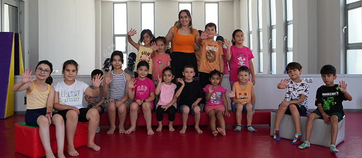 “Yaz Spor Kursları” 12 Ilçede Başladı (3)