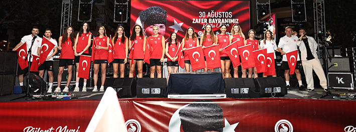 30 Ağustos Zafer Bayramı Denizli’de Coşkuyla Kutlandı (10)