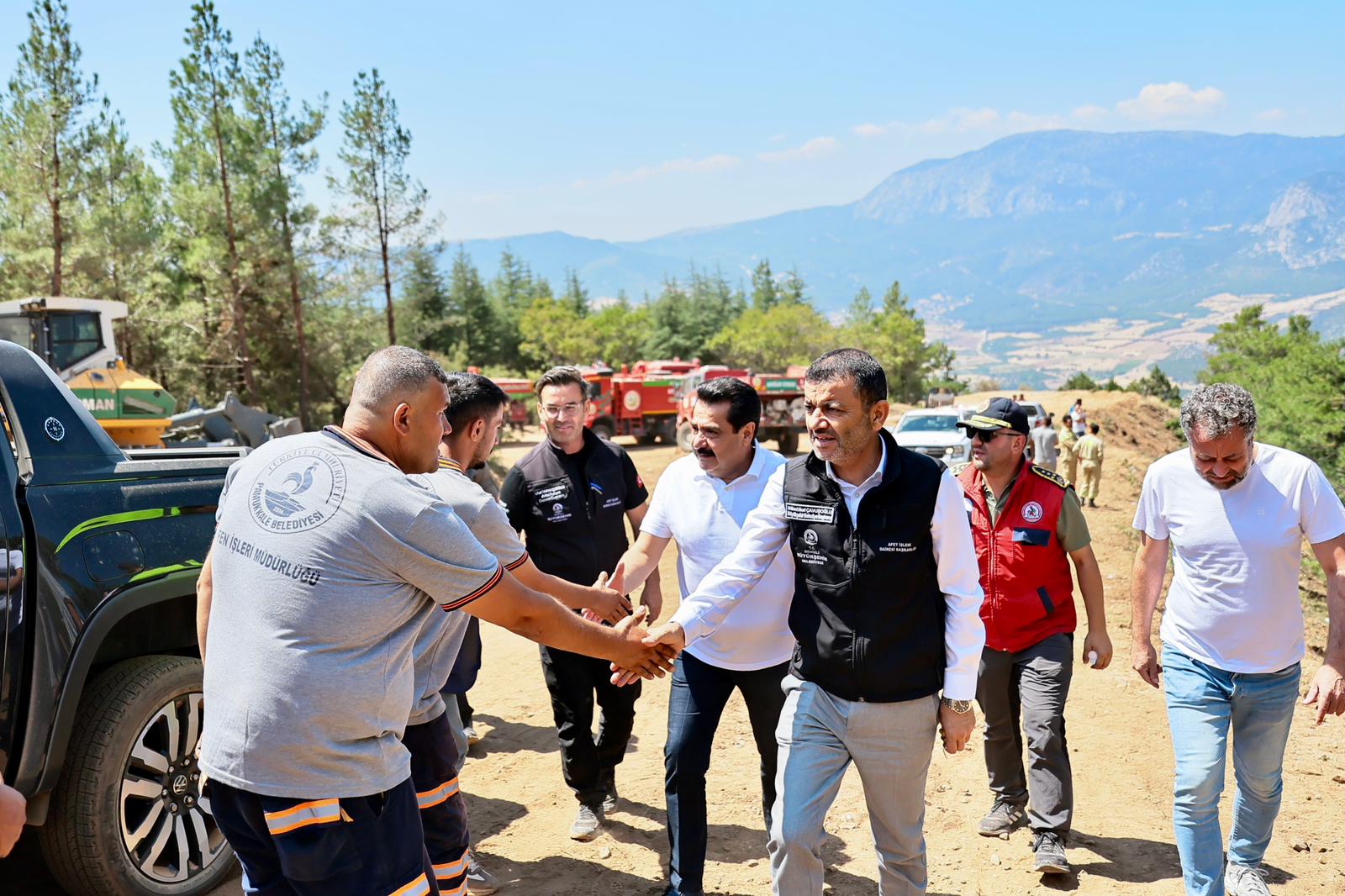 Başkan Çavuşoğlu “Bir Daha Böyle Felaketlerle Karşılaşmayalım” (2)