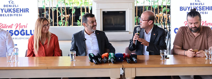 Başkan Çavuşoğlu “Doğruya Birlikte Yürümek Istiyoruz” (1)