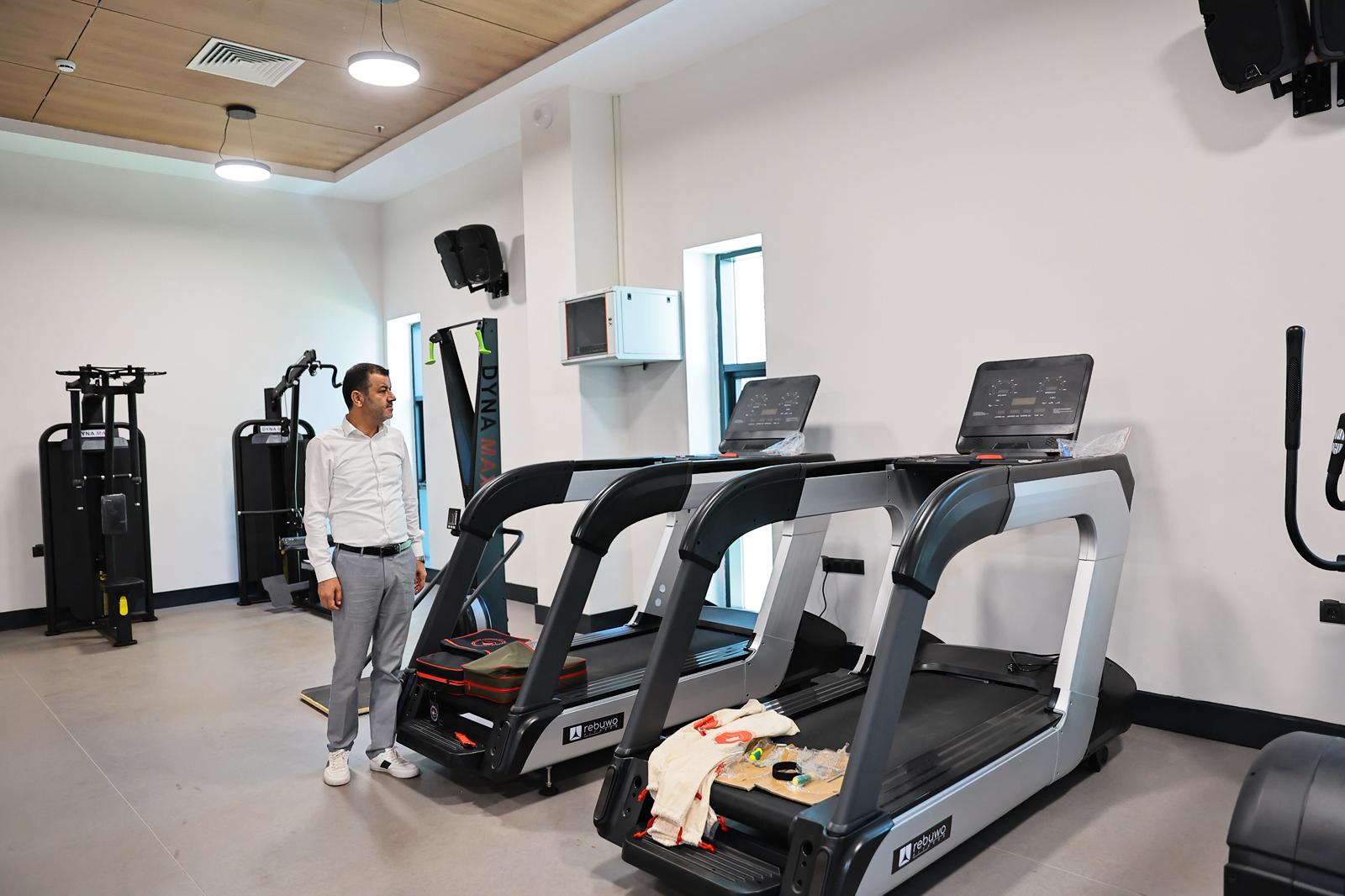 Başkan Çavuşoğlu Engelsiz Spor Ve Yaşam Merkezi’nde (7)