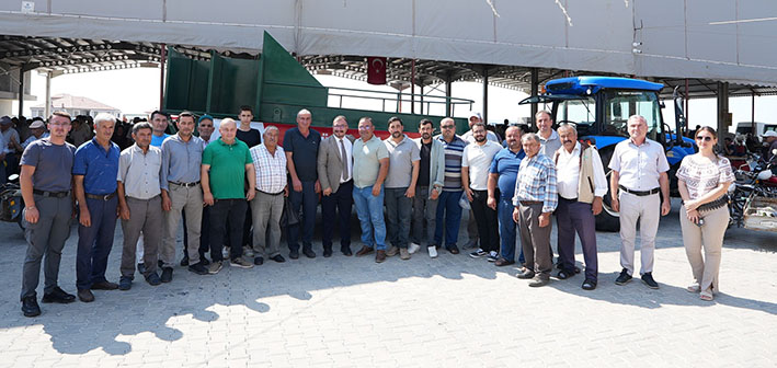 Başkan Çavuşoğlu “Üreten Herkesin Yanındayız” (3)