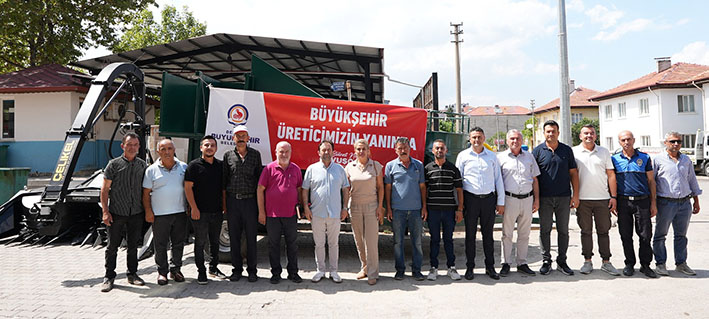 Başkan Çavuşoğlu “Üreten Herkesin Yanındayız” (5)