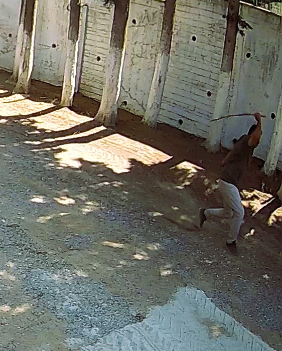 Belediye Başkanı Sopayla Darp (5)