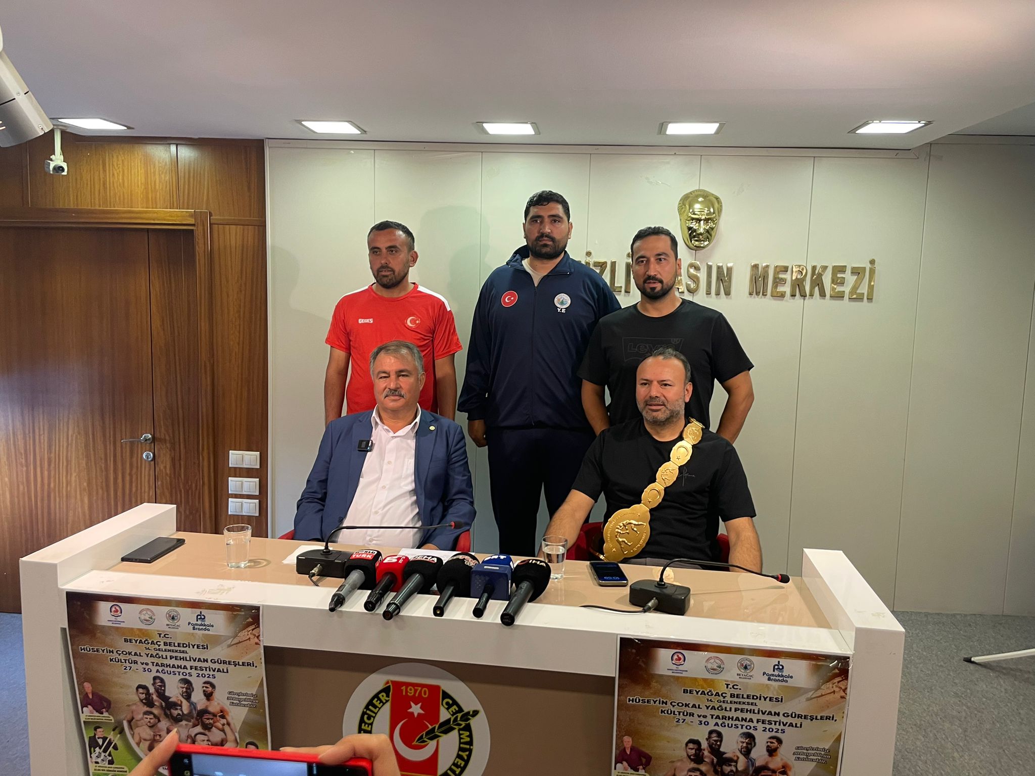 Beyağaç Yağli Güreş Festi̇vali̇ (2)