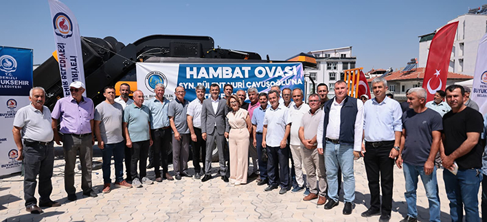 Bozkurt Ve Çardak’a Büyükşehir’den Silaj Paketleme Desteği (2)