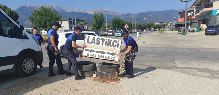 Denizli Büyükşehir Şehir Estetiği Için Işgallere Geçit Vermiyor (2)