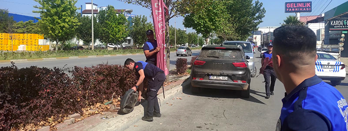 Denizli Büyükşehir Şehir Estetiği Için Işgallere Geçit Vermiyor (5)