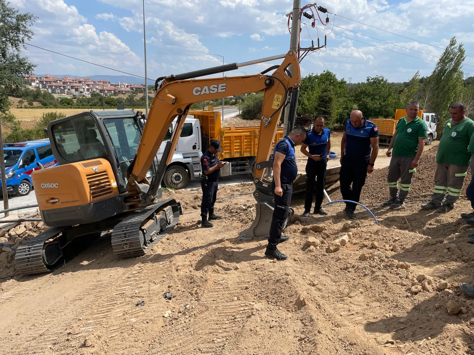 Denizli'de Kepçe Tarihi Eser Ortaya Çıkardı (5)
