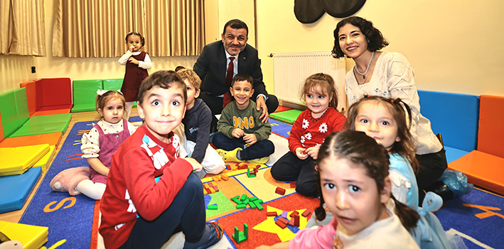 Güneşli Günler Çocuk Gelişim Merkezleri’nde Ön Kayıtlar Başladı (1)