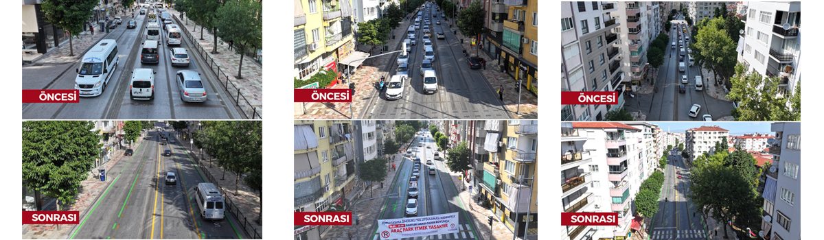 Istiklal Öncesi Sonrası