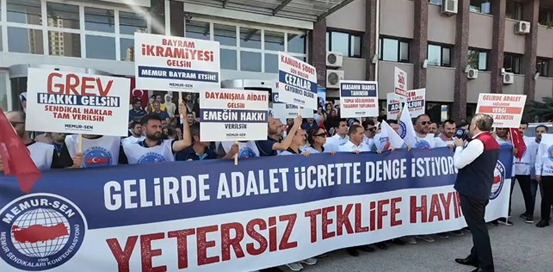 Memurlar Eylemde3