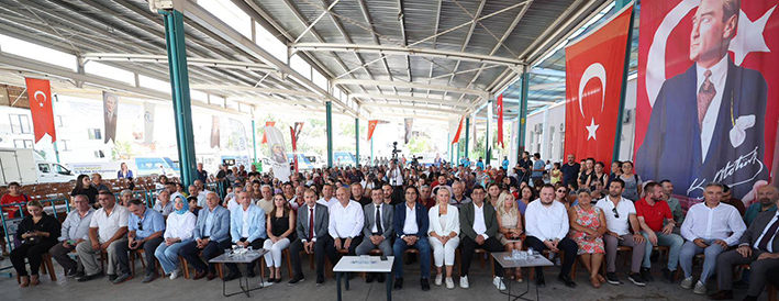 Merkezefendi̇ Beledi̇yesi̇ Halk Market’i̇n 2. Şubesi̇ Hi̇zmete Açildi (11)