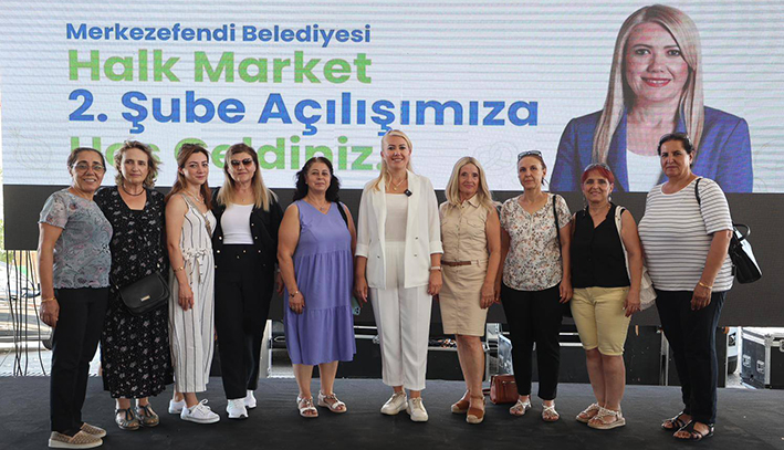 Merkezefendi̇ Beledi̇yesi̇ Halk Market’i̇n 2. Şubesi̇ Hi̇zmete Açildi (19)
