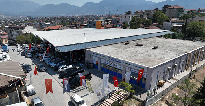 Merkezefendi̇ Beledi̇yesi̇ Halk Market’i̇n 2. Şubesi̇ Hi̇zmete Açildi (4)