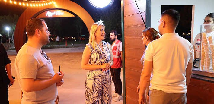 Merkezefendi̇ Beledi̇yesi̇'nden Lezzet Dolu Yeni̇ Bi̇r Hi̇zmet (1)
