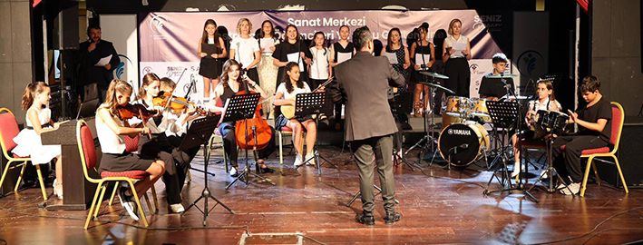 Merkezefendi̇ Sanat Merkezi̇’nden Yil Sonu Sergi̇si̇ Ve Gösteri̇si̇ (6)