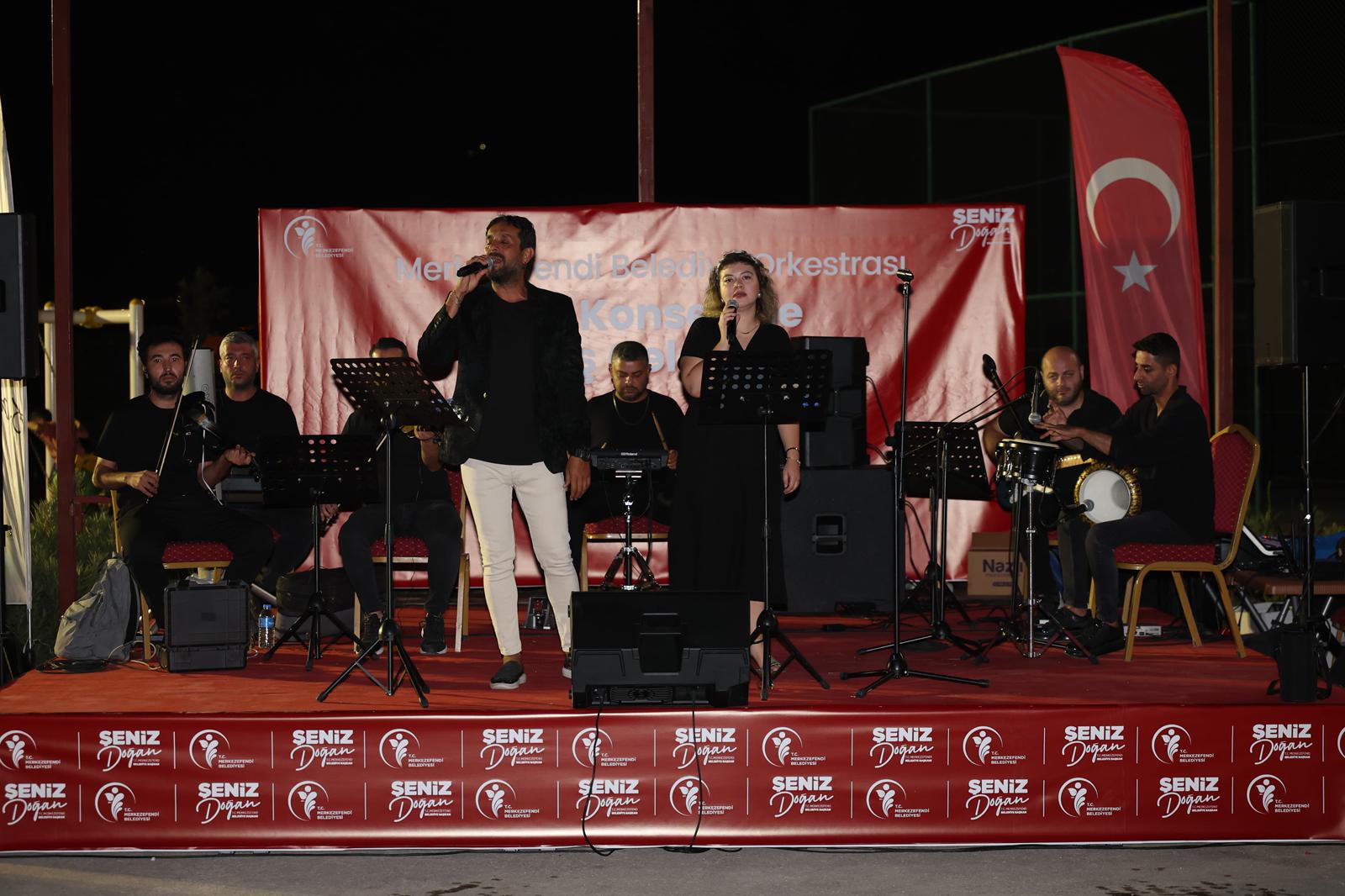 Merkezefendi̇’ni̇n Her Köşesi̇nde Sanat Var (9)