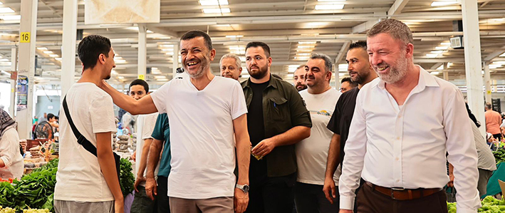 “Örnek Hizmetler Kent Geneline Yayılacak” (5)