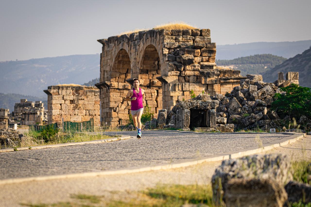 Pamukkale’de Tarihi Maraton Heyecanı (6)