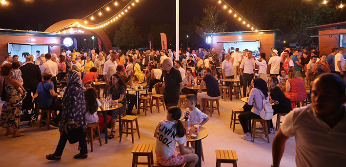 Sokak Lezzetleri̇ Ve Gastronomi̇ Merkezi̇’nde İlk Etki̇nli̇k Gerçekleşti̇ri̇ldi̇ (2)