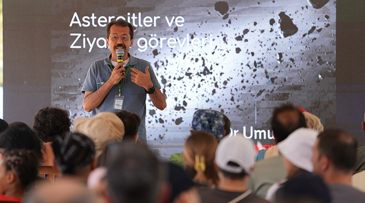 Topuklu Yaylası Gökyüzü Şölenine Ev Sahipliği Yaptı (1)