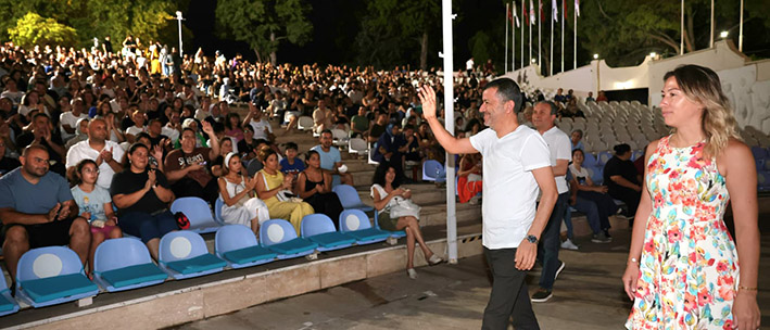 “Yaz Sinema Akşamları” Tüm Hızıyla Devam Ediyor (3)