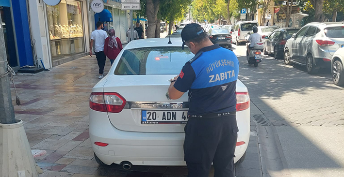 Zabıta Trafik Ve Yolcu Konforu Için Sahada (1)