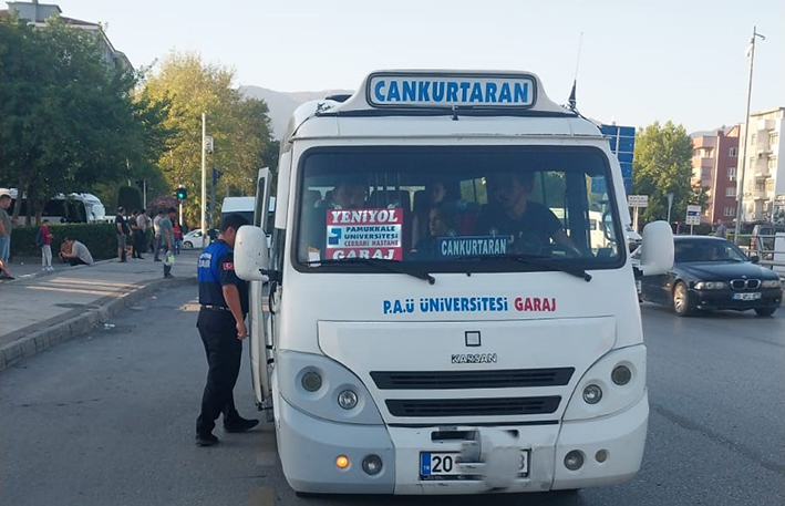 Zabıta Trafik Ve Yolcu Konforu Için Sahada (4)