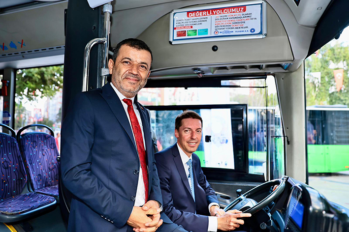 Avrupa Birliği’den Denizli’ye “Toplu Taşıma Akıllanıyor” Ziyareti (4)