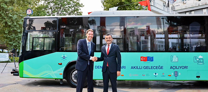 Avrupa Birliği’den Denizli’ye “Toplu Taşıma Akıllanıyor” Ziyareti (7)