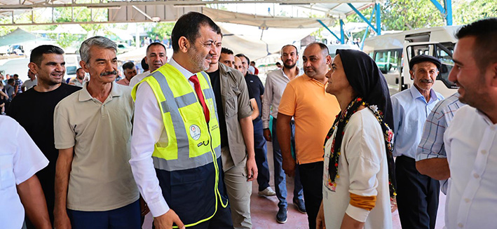 Babadağ’da Başkan Çavuşoğlu’na Yoğun Ilgi (3)