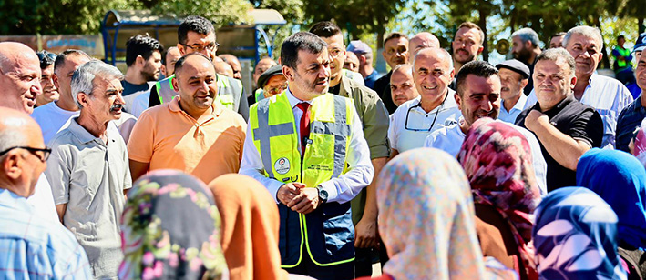 Babadağ’da Başkan Çavuşoğlu’na Yoğun Ilgi (4)