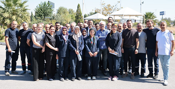 Başkan Çavuşoğlu’ndan Tekstil Emekçilerine Ziyaret (7)