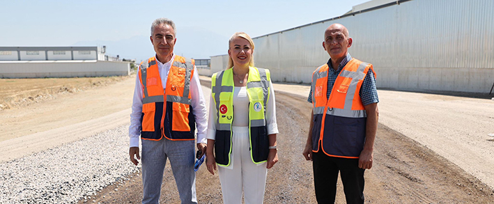 Başkan Doğan, Yol Çalişmalarini Yeri̇nde İnceledi̇ (5)