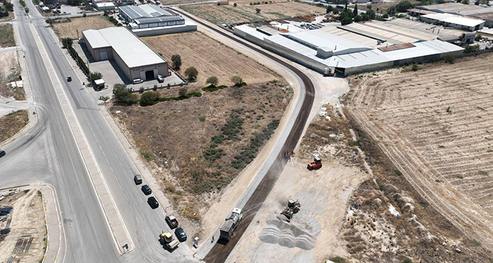 Başkan Doğan, Yol Çalişmalarini Yeri̇nde İnceledi̇ (8)