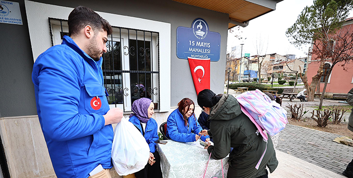 Büyükşehir’den Öğrencilere Evlere Teslim Beslenme Desteği (3)