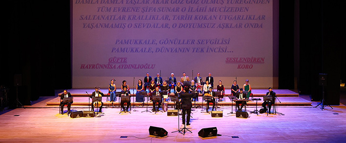 Büyükşehir’den Unutulmaz “Pamukkale” Albümü Konseri (2)