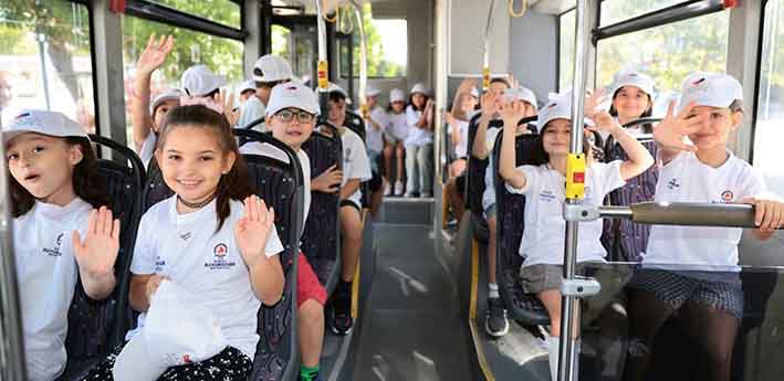 Çocuklara Trafik Ve Ulaşım Eğitimi (6)