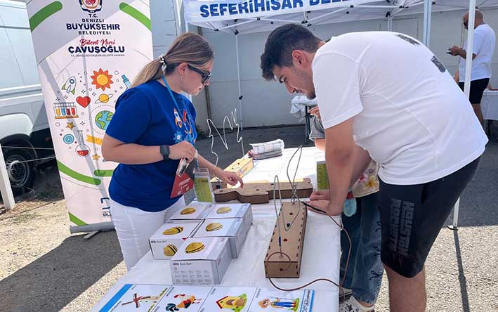 Denizli Bilim Merkezi, Hypatia Bilim Ve İletişim Festivali’nde (9)