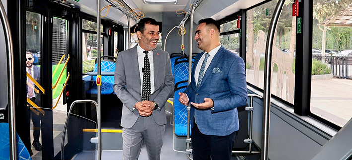 Denizli Büyükşehir Belediyesi Toplu Ulaşım Filosuna 30 Yeni Otobüs Kattı (18)