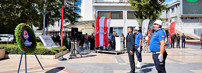 Denizli Büyükşehir’in Ateş Savaşçıları 311. Yılı Gururla Kutladı (1)-1